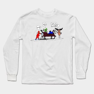 Santa Claus Long Sleeve T-Shirt